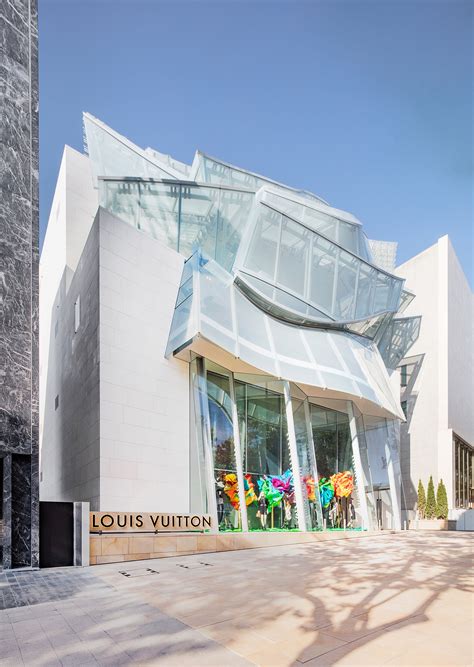 louis vuitton maison seoul photos